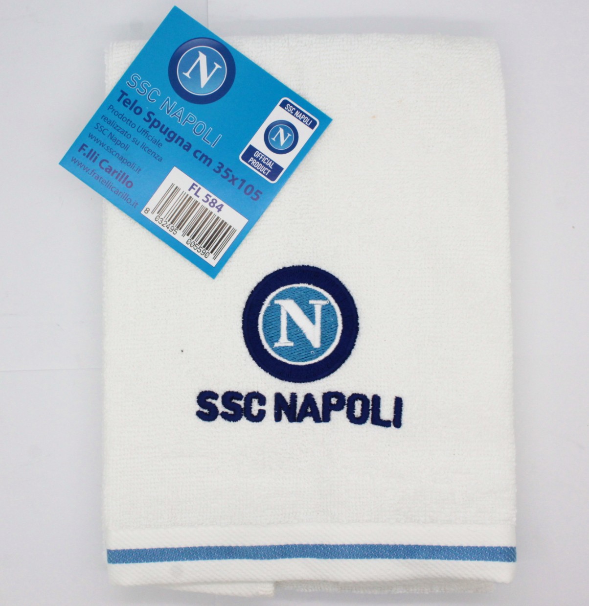 Asciugamano palestra SSC Napoli