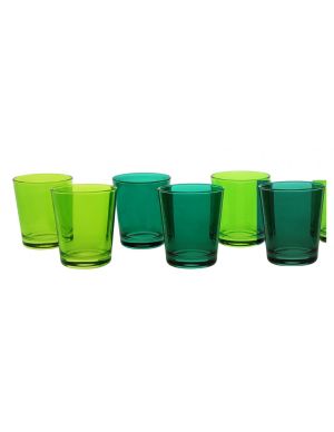 bicchiere gaston verde